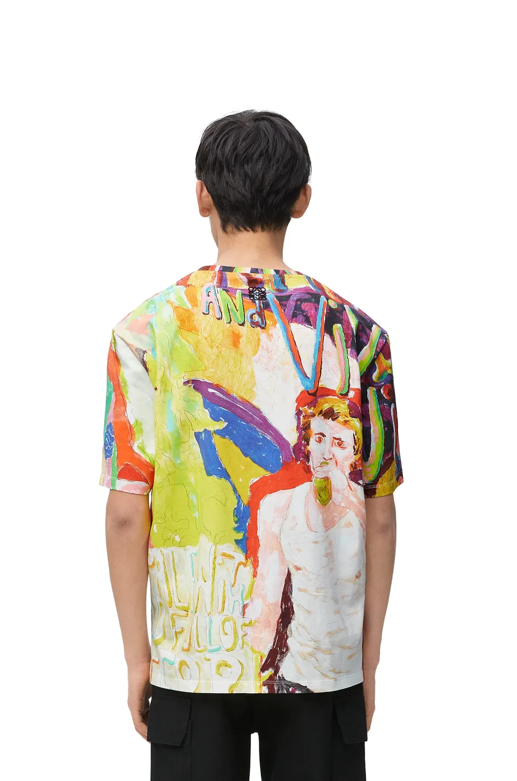 Graphic Printed Crewneck T-Shirt