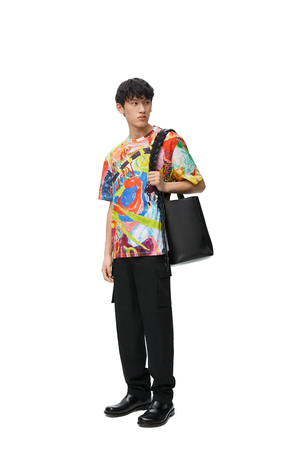 Graphic Printed Crewneck T-Shirt