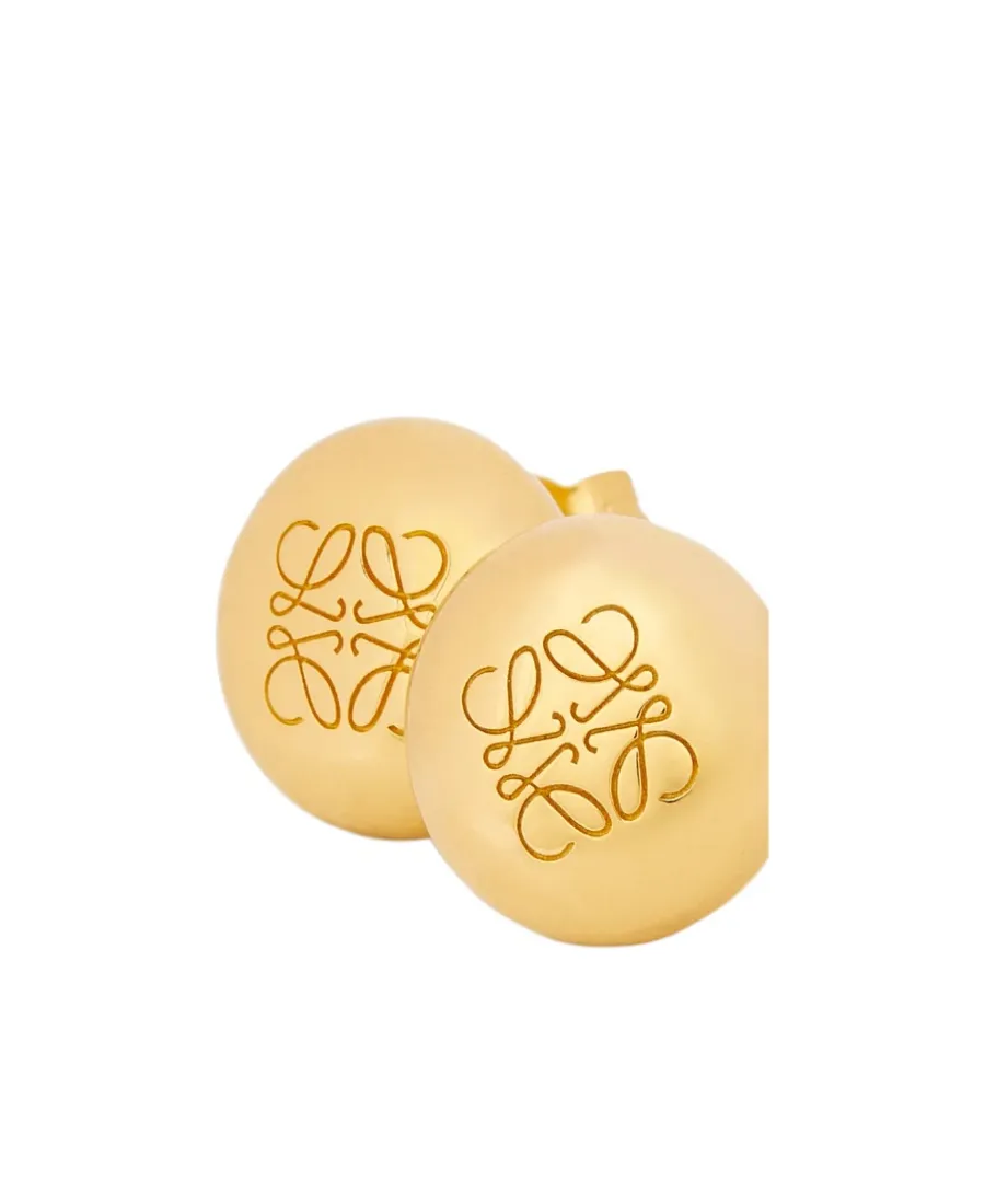 Anagram Pebble Stud Earrings