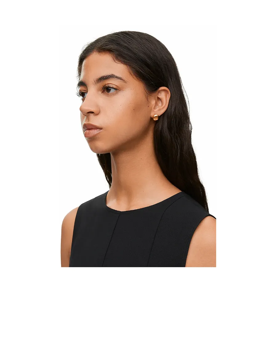 Anagram Pebble Stud Earrings