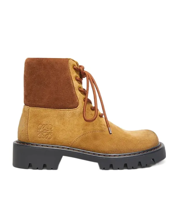 Sierra Combat Ankle Boots