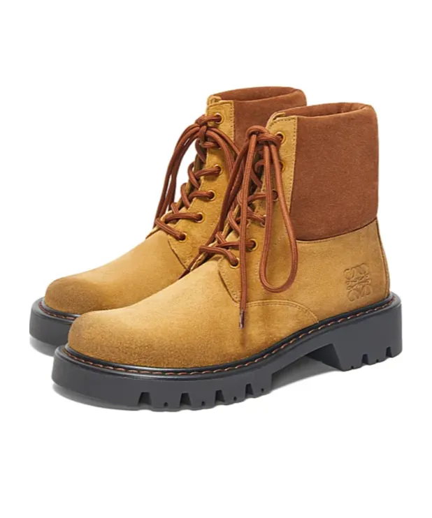 Sierra Combat Ankle Boots
