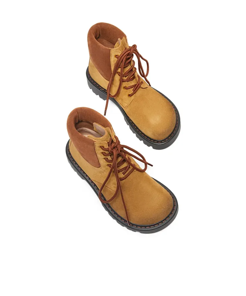 Sierra Combat Ankle Boots
