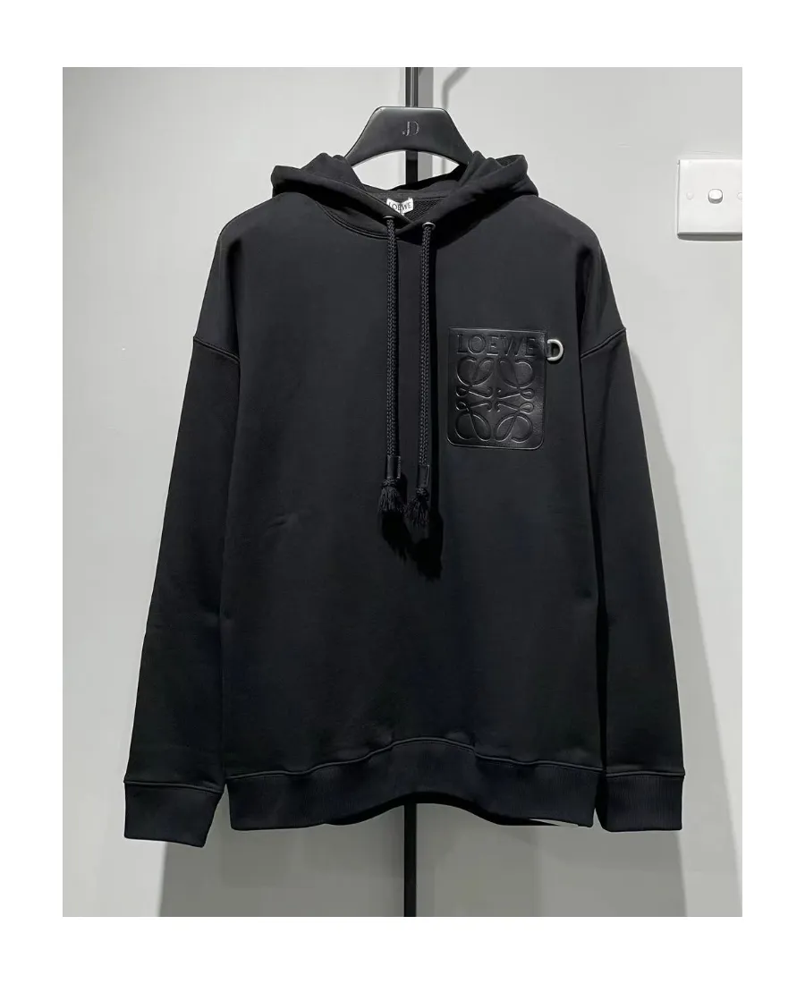 Relaxed Fit Hoodie In Cotton