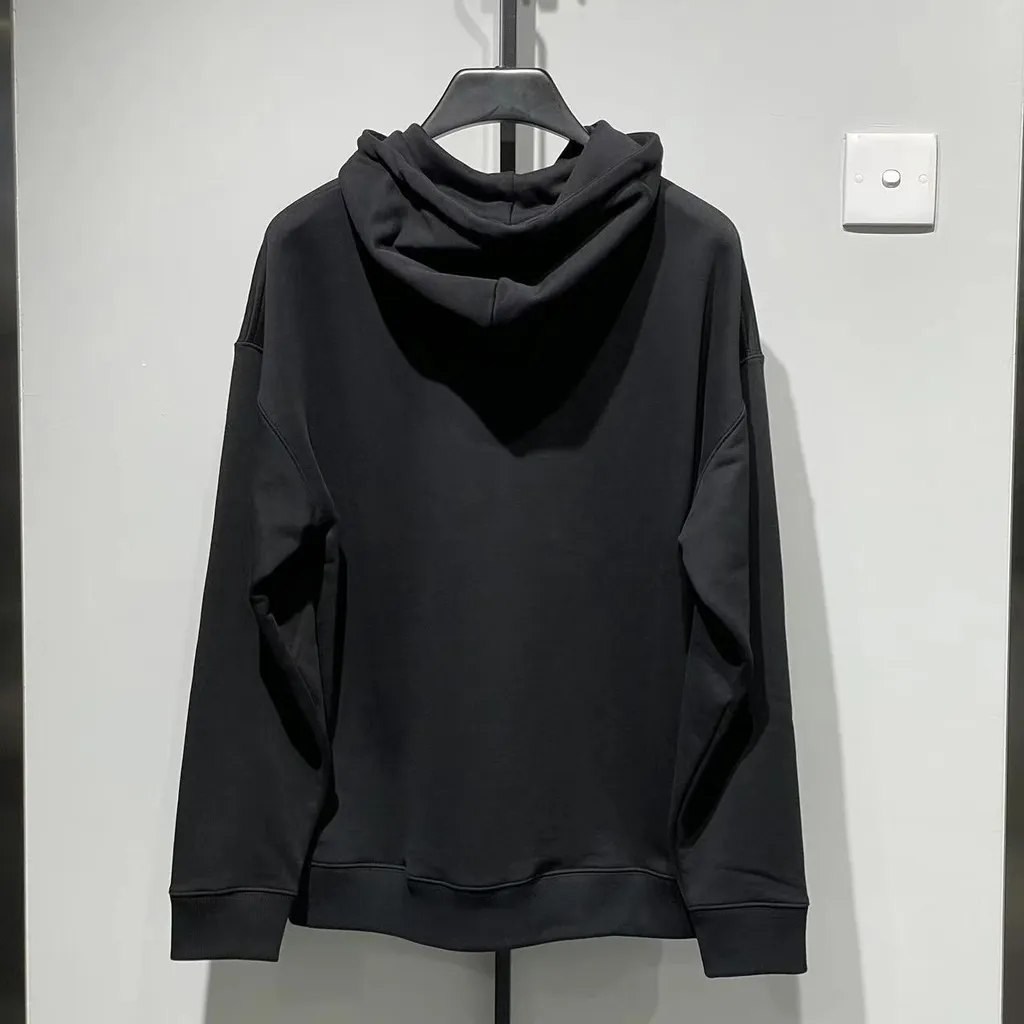 Relaxed Fit Hoodie In Cotton