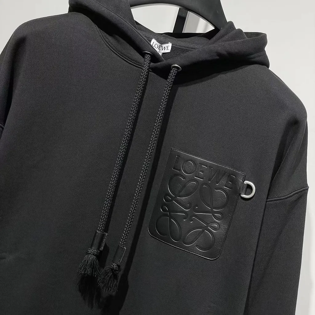 Relaxed Fit Hoodie In Cotton