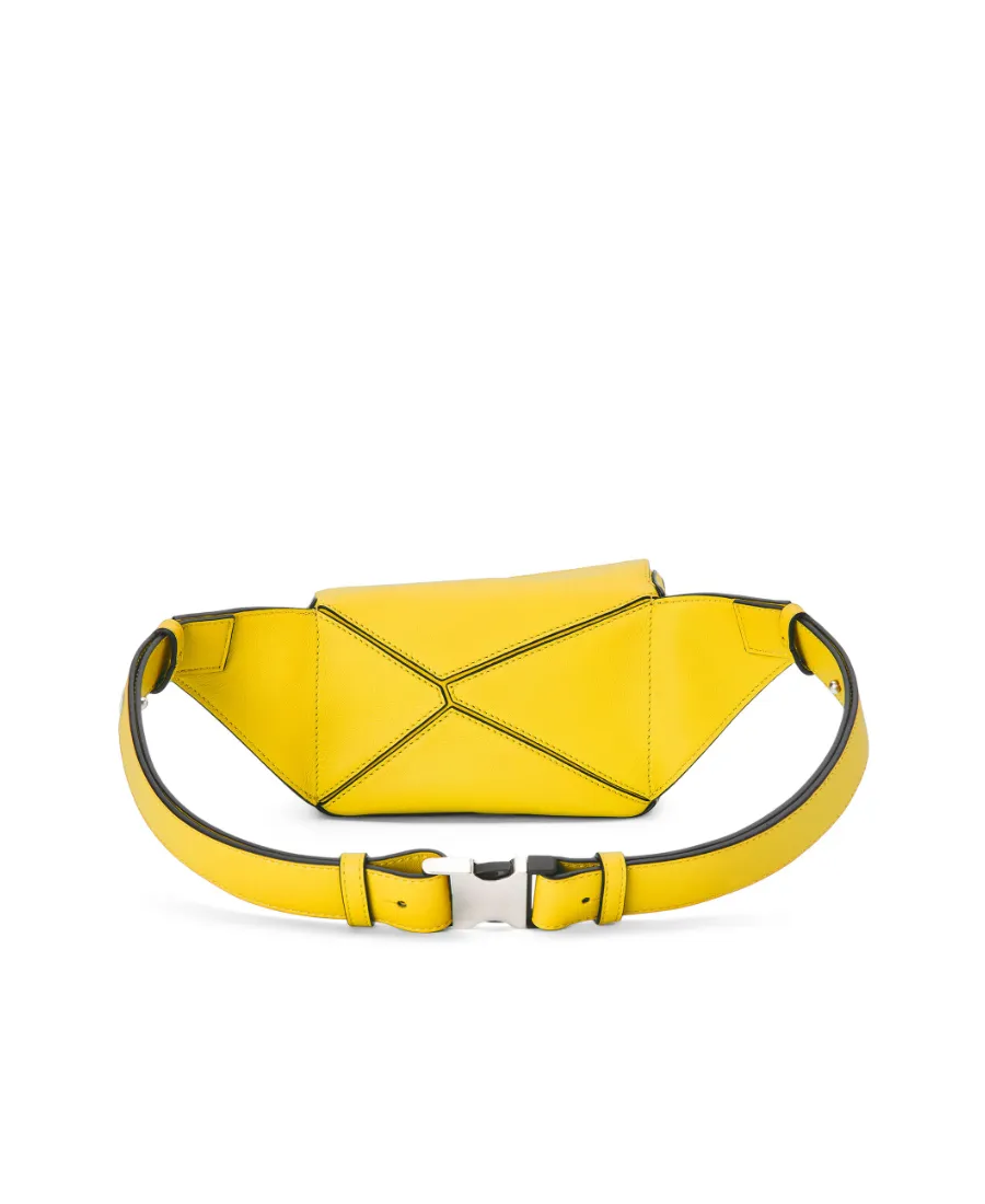 Mini Puzzle Bumbag In Classic Calfskin