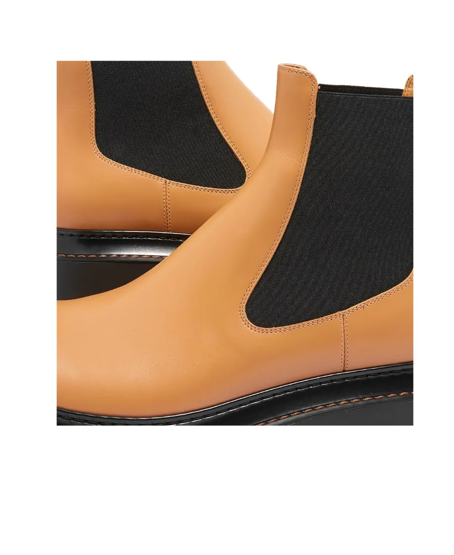 Chelsea Boot In Calfskin