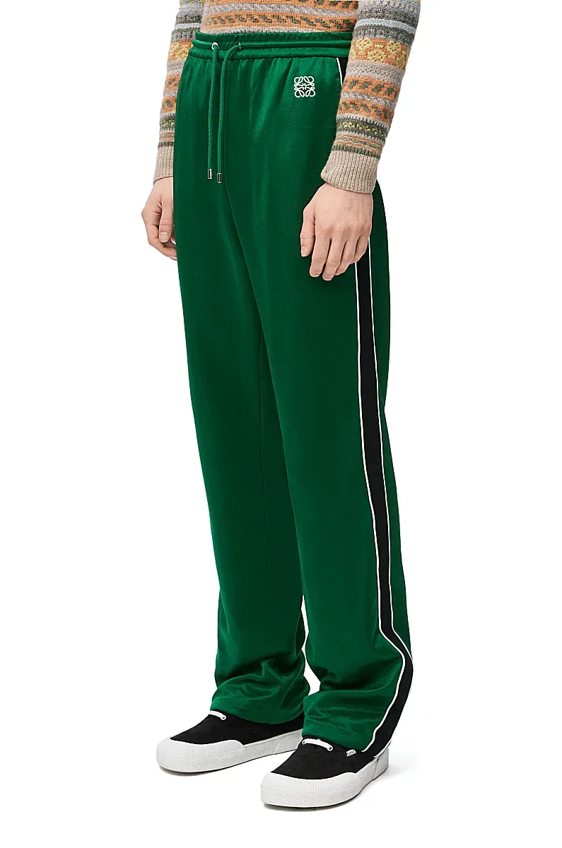 Technical Jersey Tracksuit Trousers