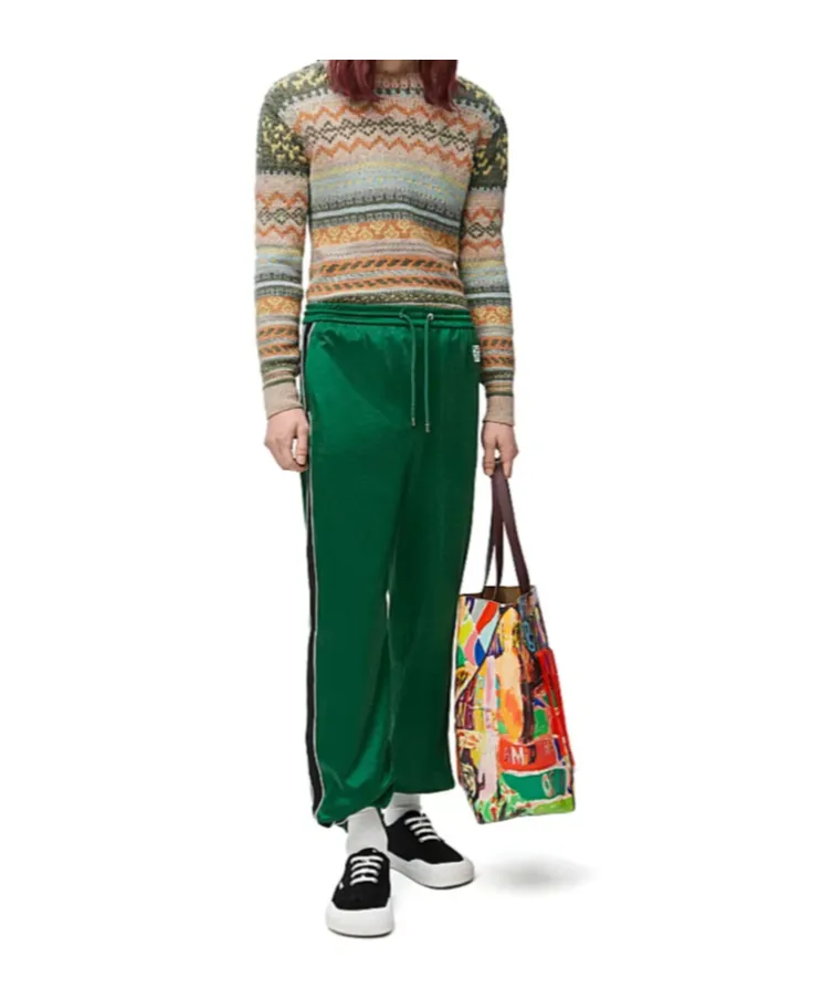 Technical Jersey Tracksuit Trousers