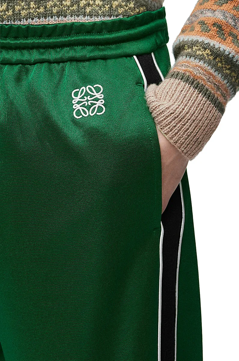 Technical Jersey Tracksuit Trousers