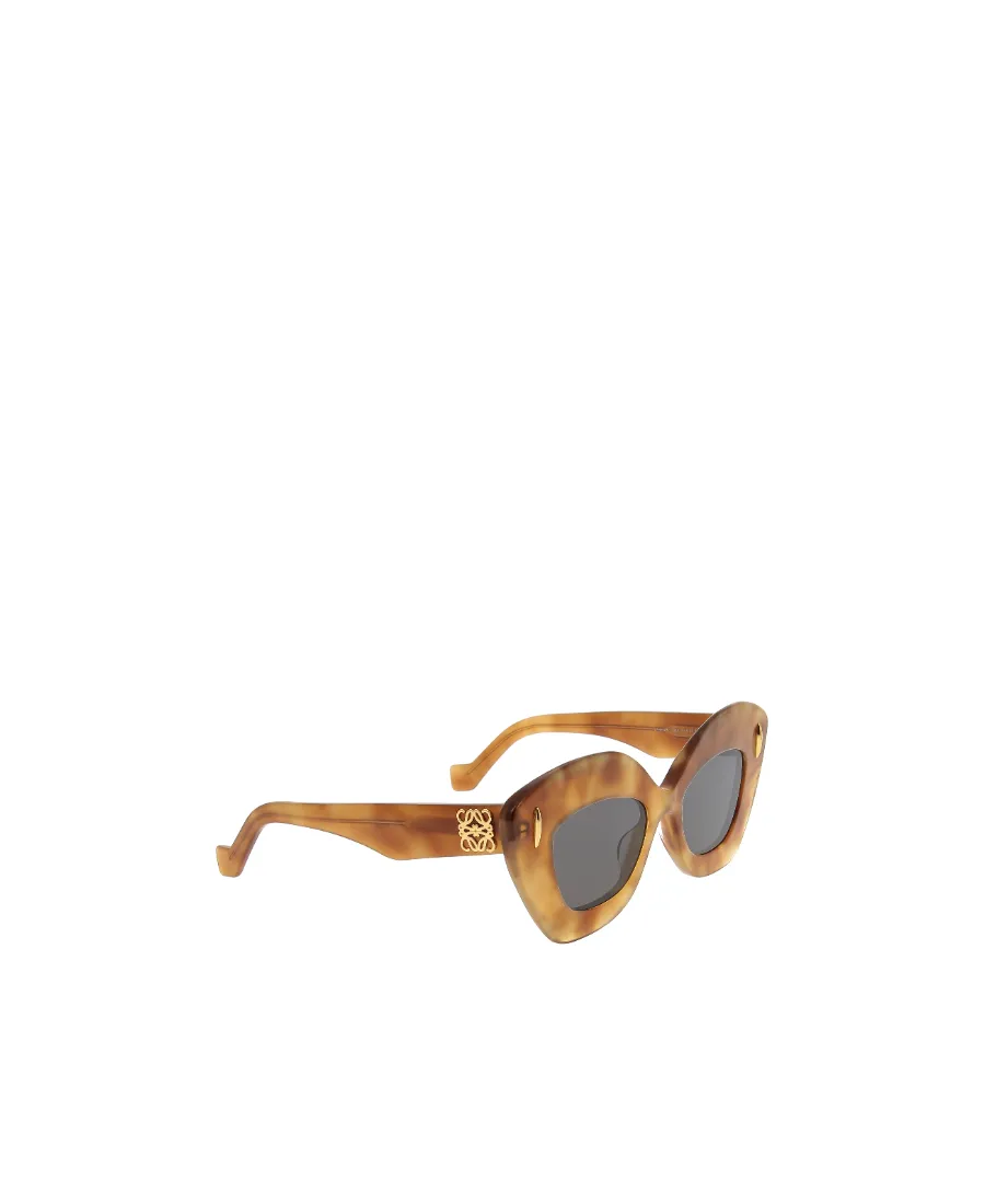 Cat-Eye Frame Sunglasses