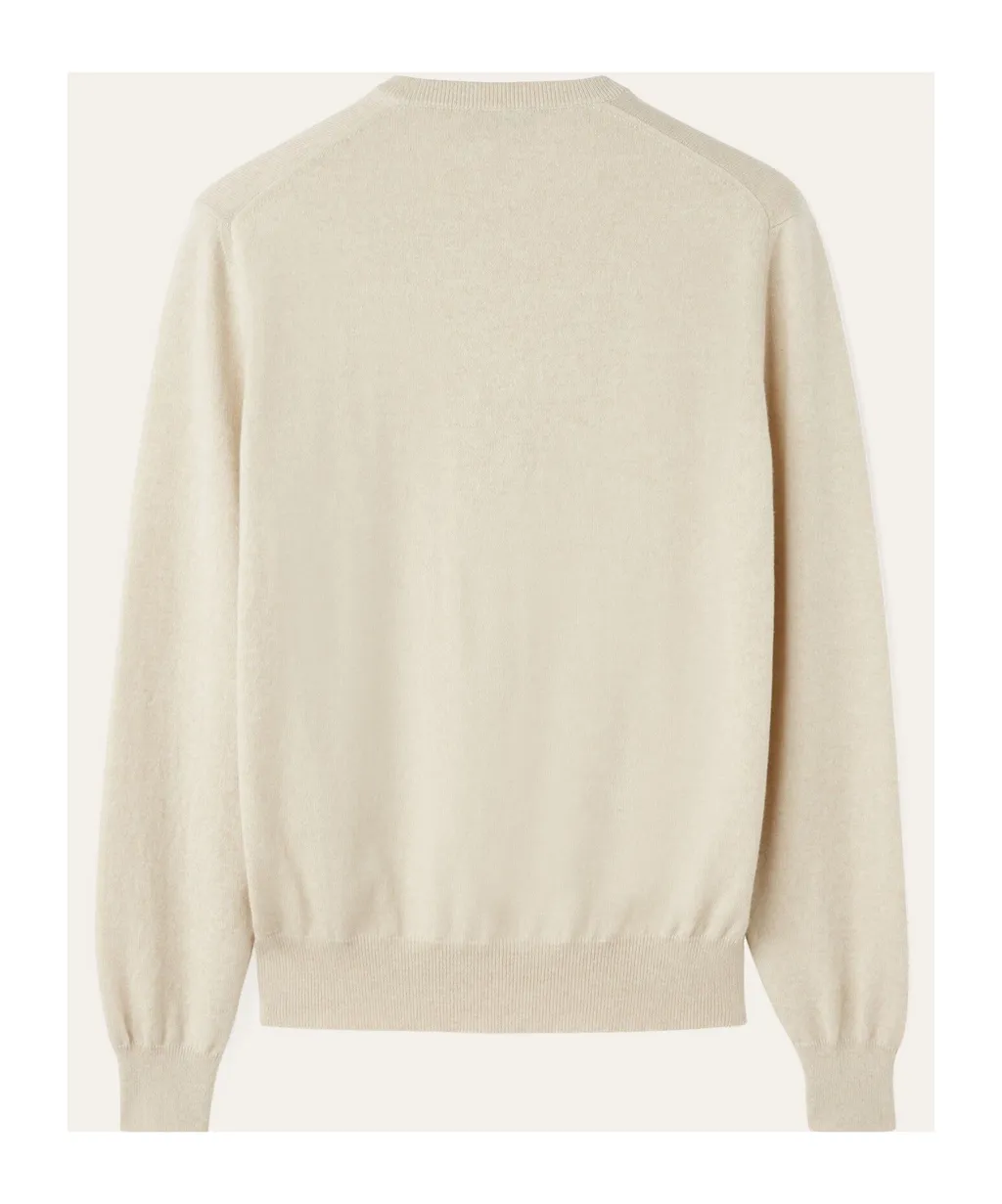 Cashmere Long-Sleeved Sweater