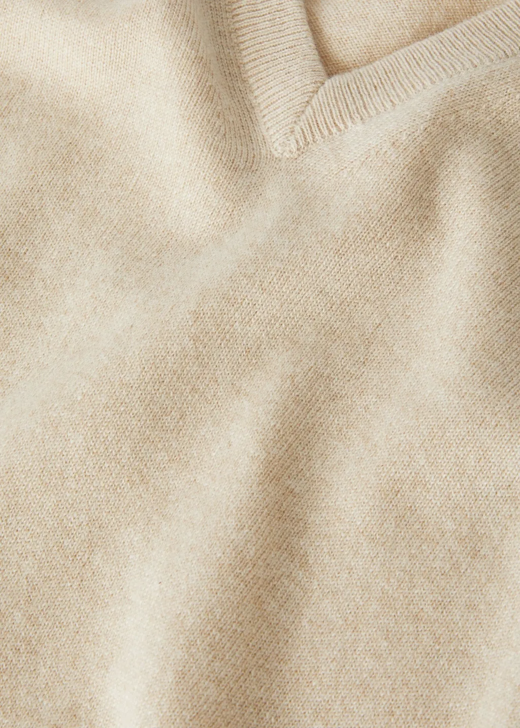 Cashmere Long-Sleeved Sweater