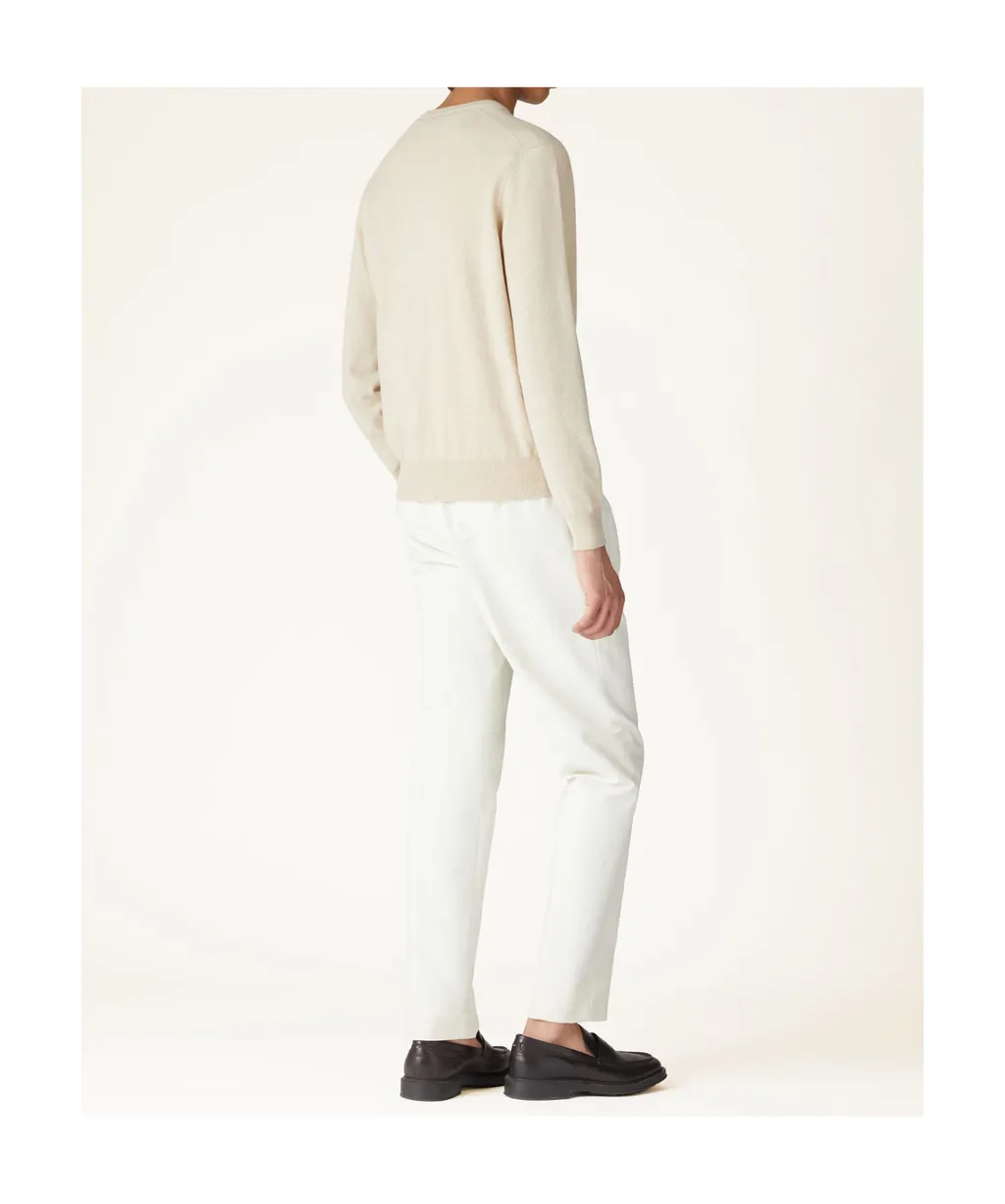 Cashmere Long-Sleeved Sweater