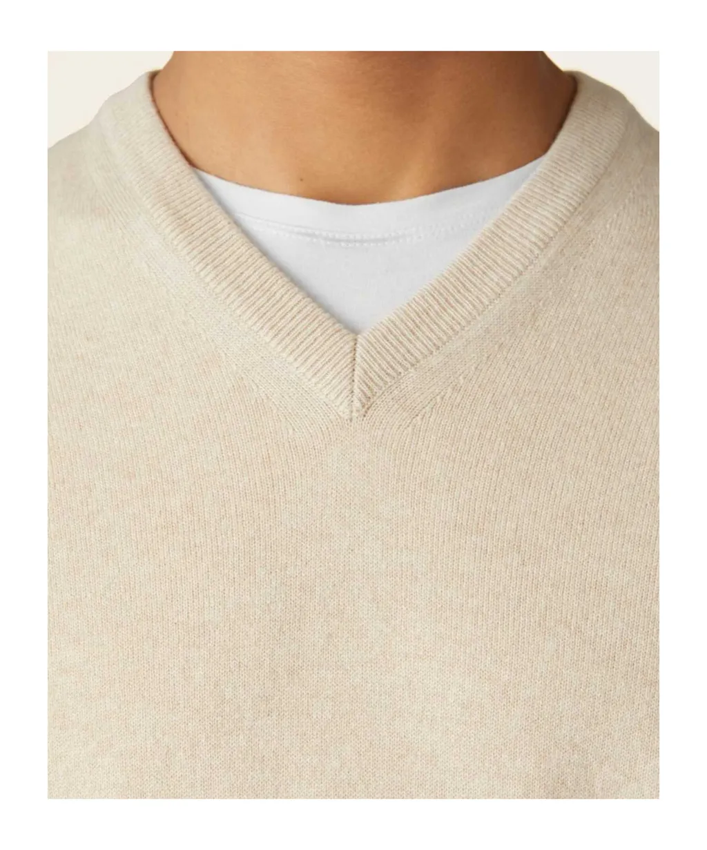 Cashmere Long-Sleeved Sweater