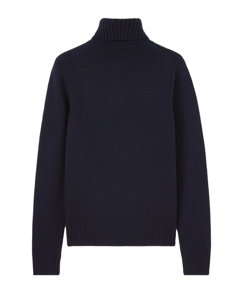 Roll Neck Long Sleeved Jumper