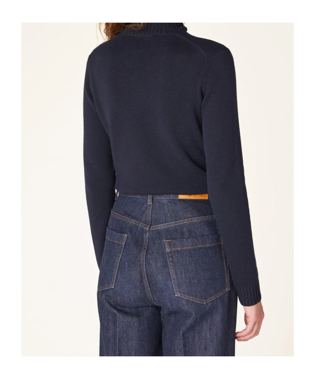 Roll Neck Long Sleeved Jumper