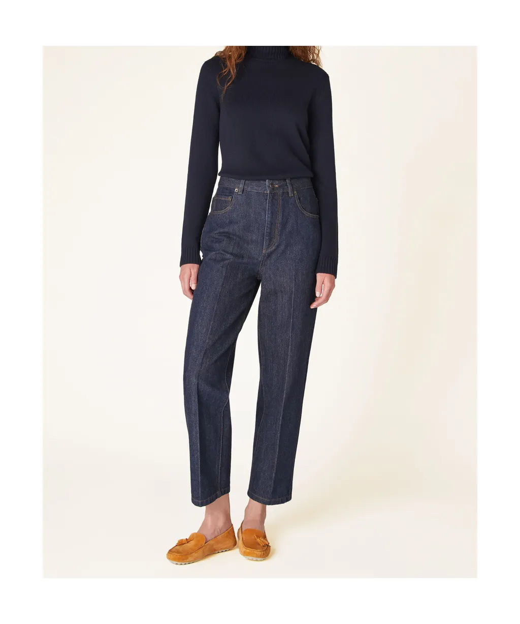 Roll Neck Long Sleeved Jumper