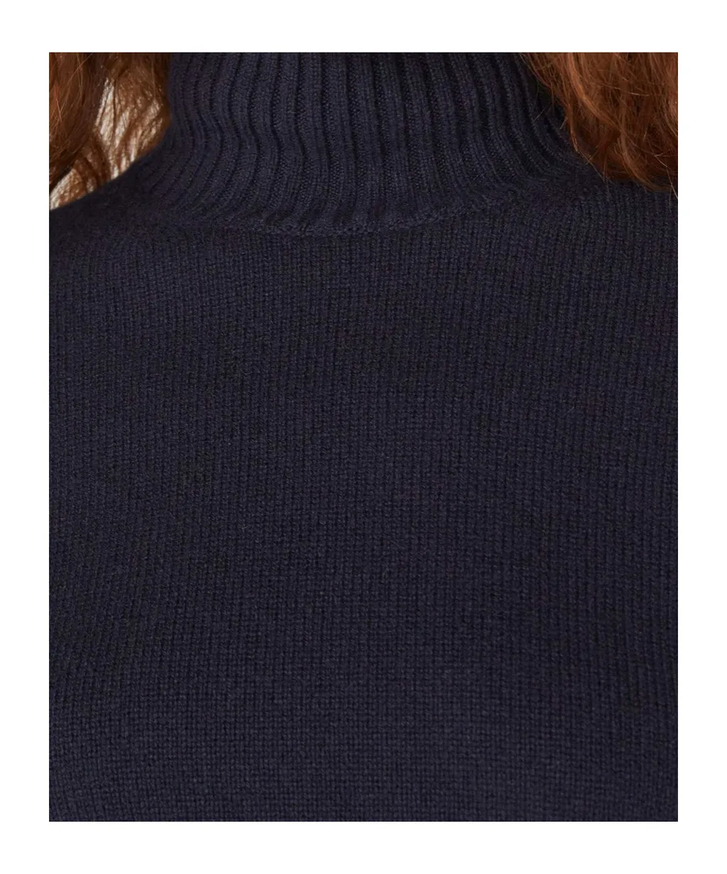Roll Neck Long Sleeved Jumper