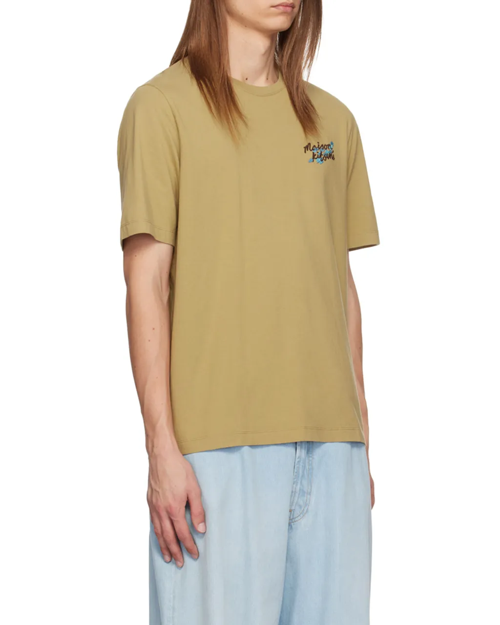 Logo-Embroidered Crewneck T-Shirt