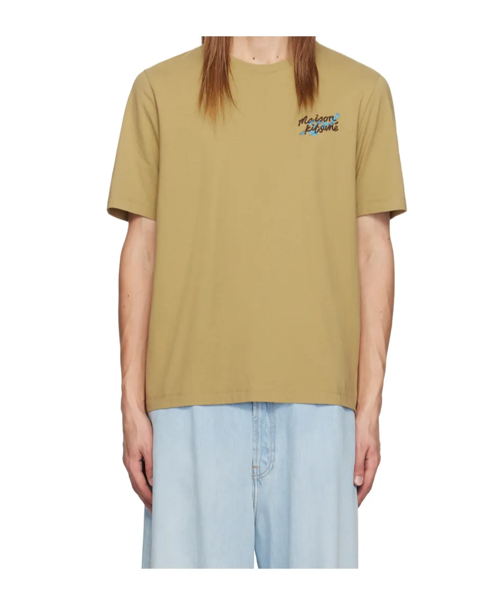 Logo-Embroidered Crewneck T-Shirt