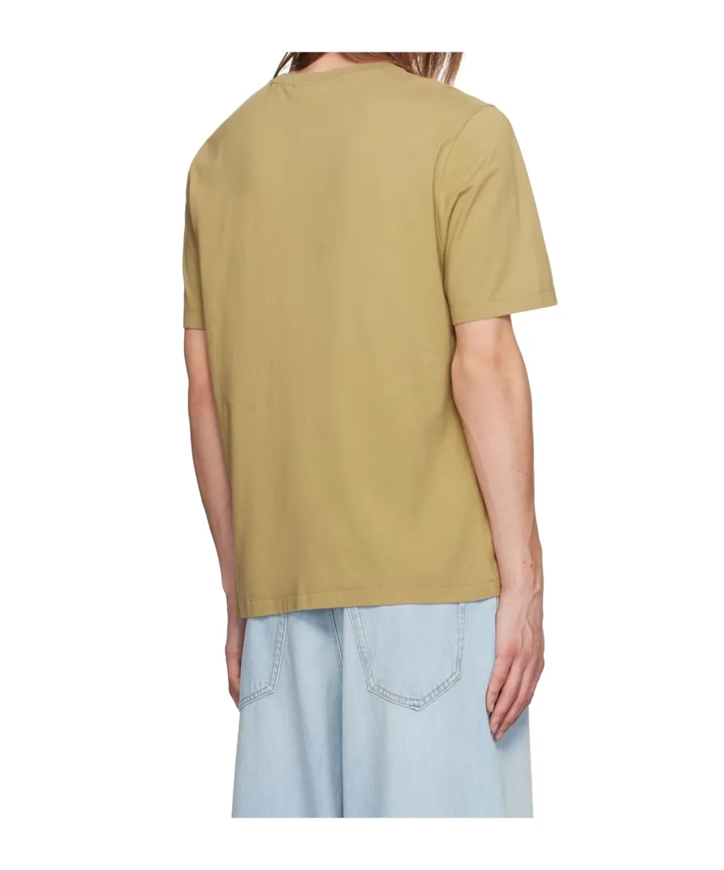 Logo-Embroidered Crewneck T-Shirt