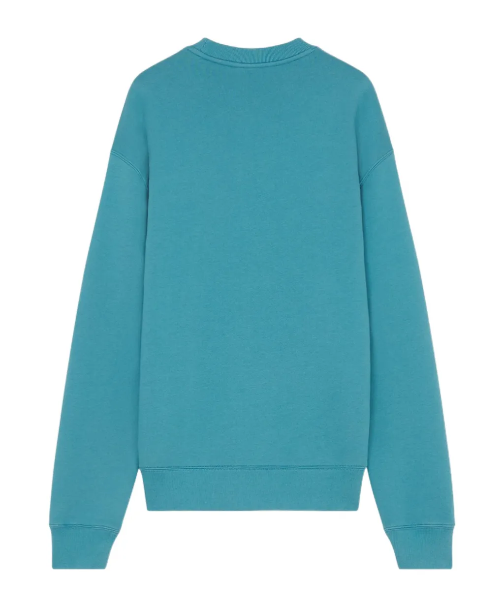 Speedy Fox Patch Crewneck Sweatshirt
