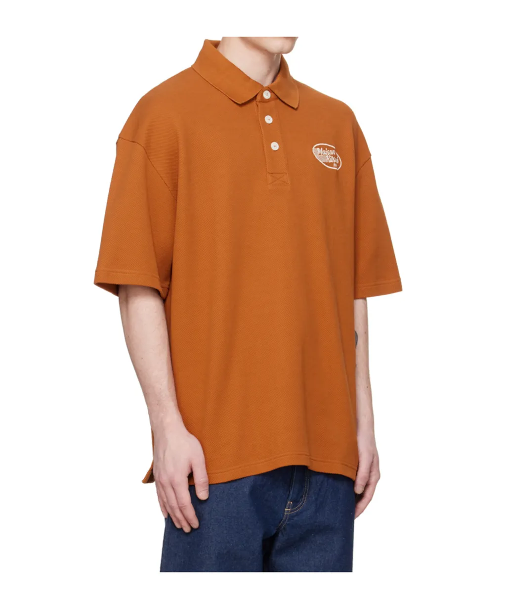 Buckle Short Sleeve Polo Shirt
