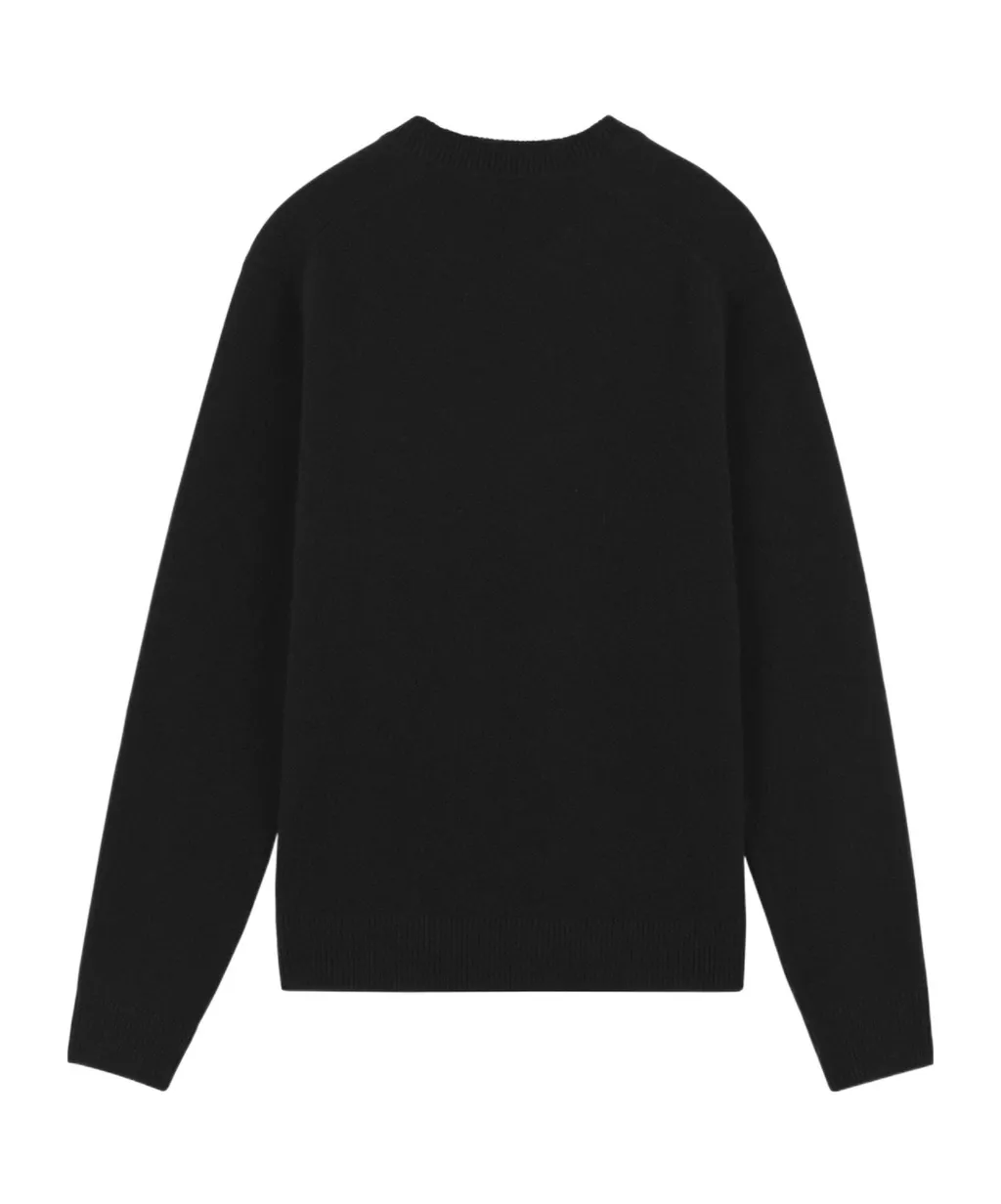 Fox Head Patch Knit Jumper