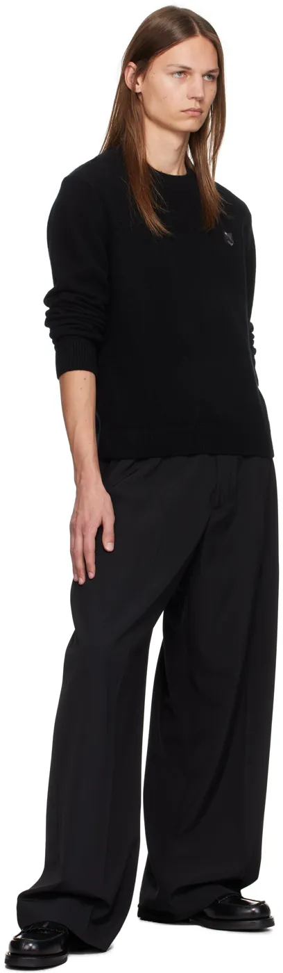 Fox Head Patch Knit Jumper