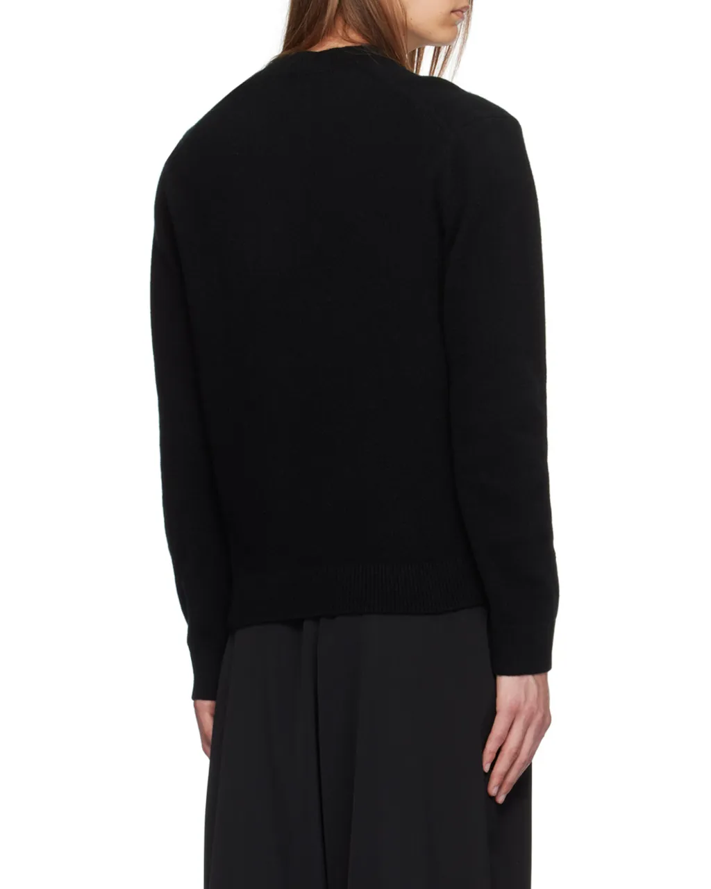 Fox Head Patch Knit Jumper