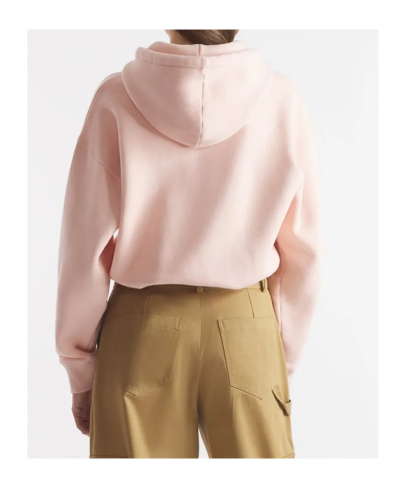 Fox Head Patch Drawstring Hoodie