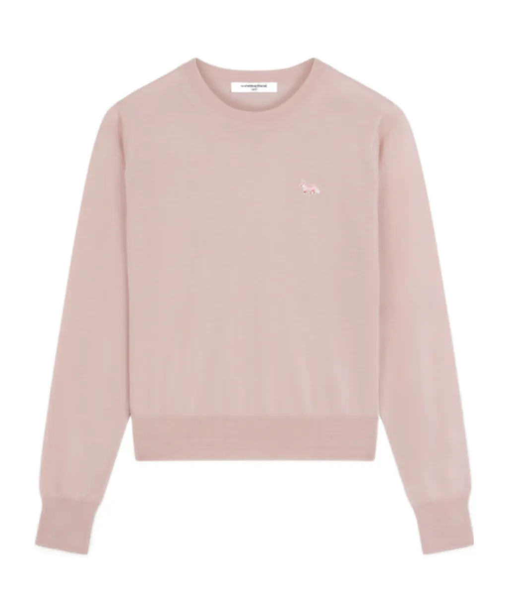 Baby Fox Patch Sweater