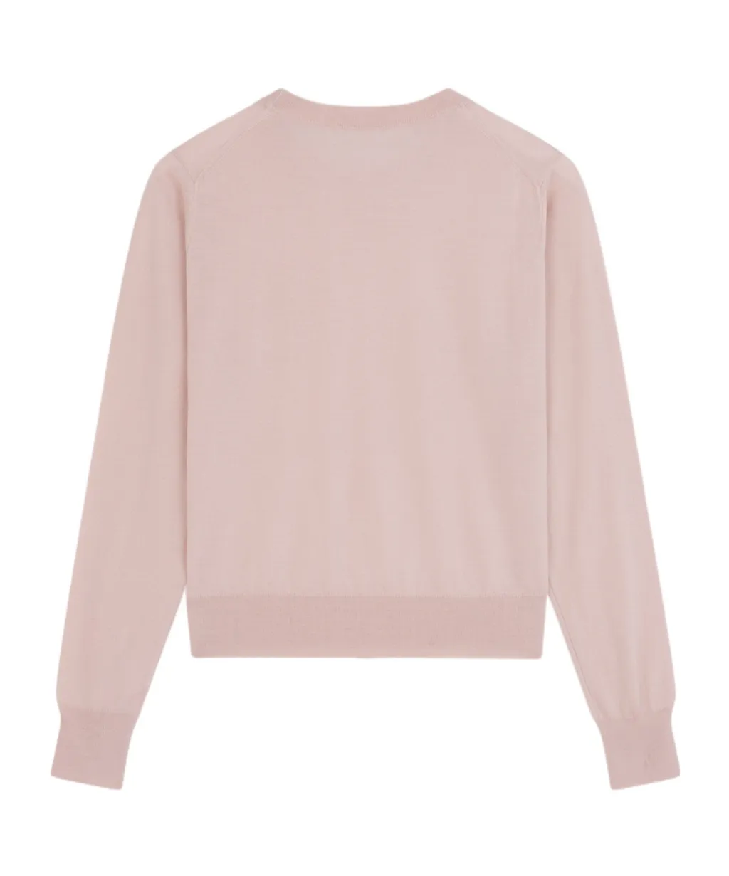 Baby Fox Patch Sweater