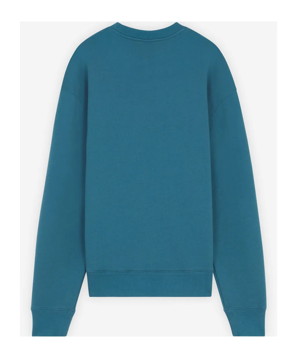 Fox Head Patch Crewneck Sweatshirt