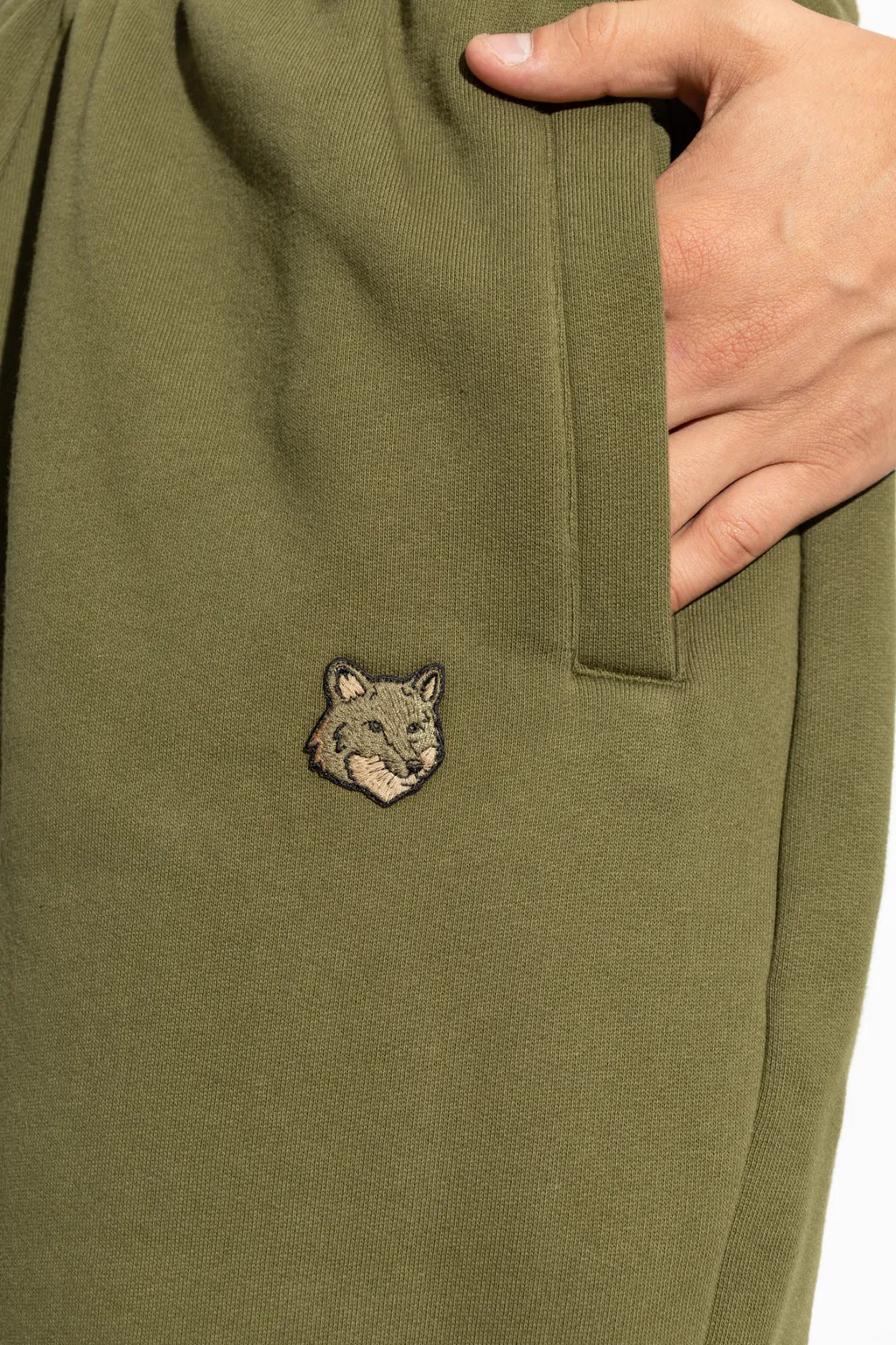 Signature Fox Motif Track Pants