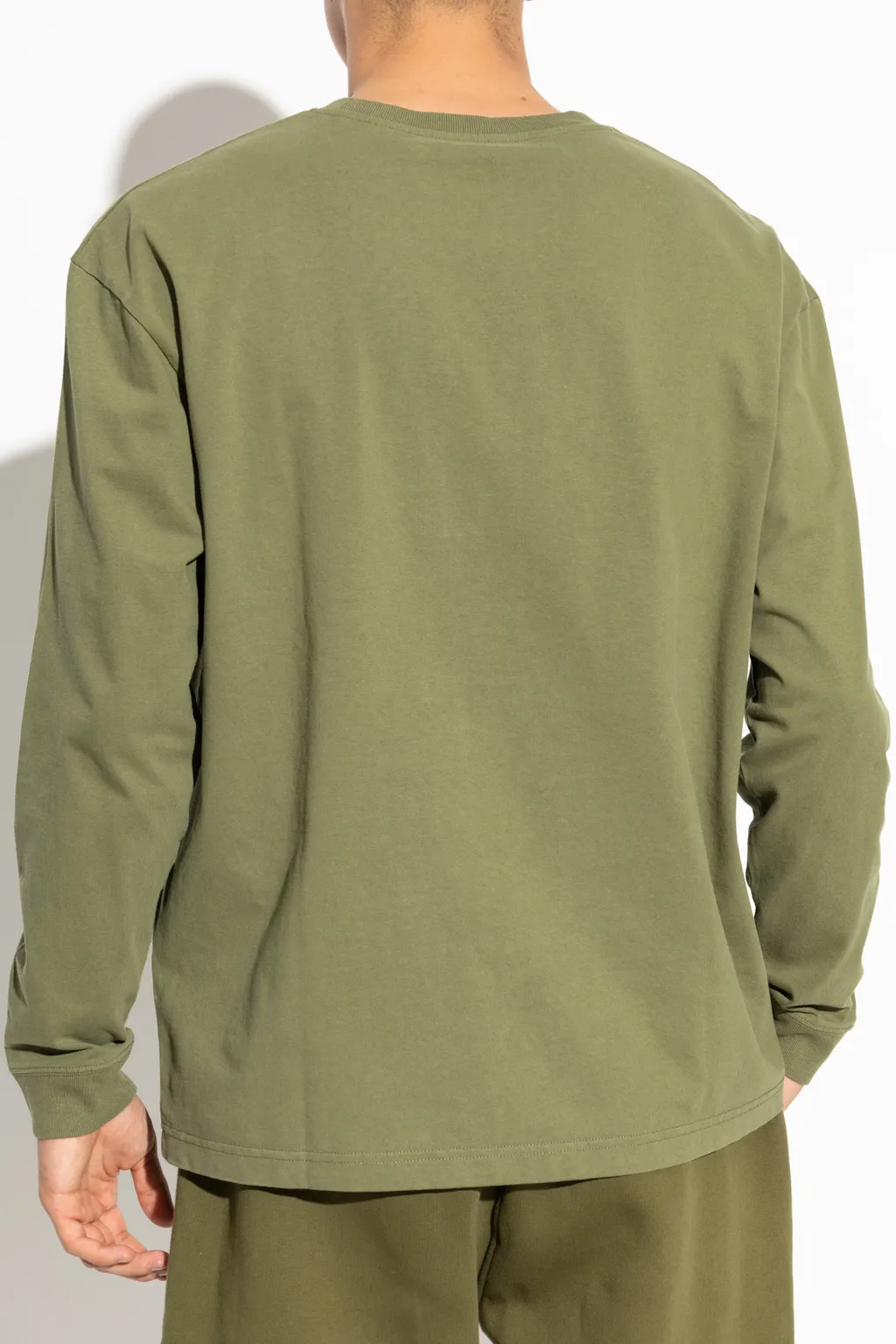 Fox Head Appliqué Sweatshirt