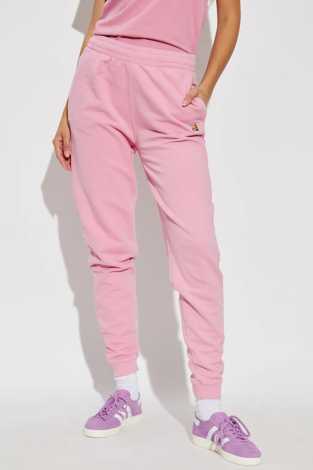 Elastic Waist Sweatpants