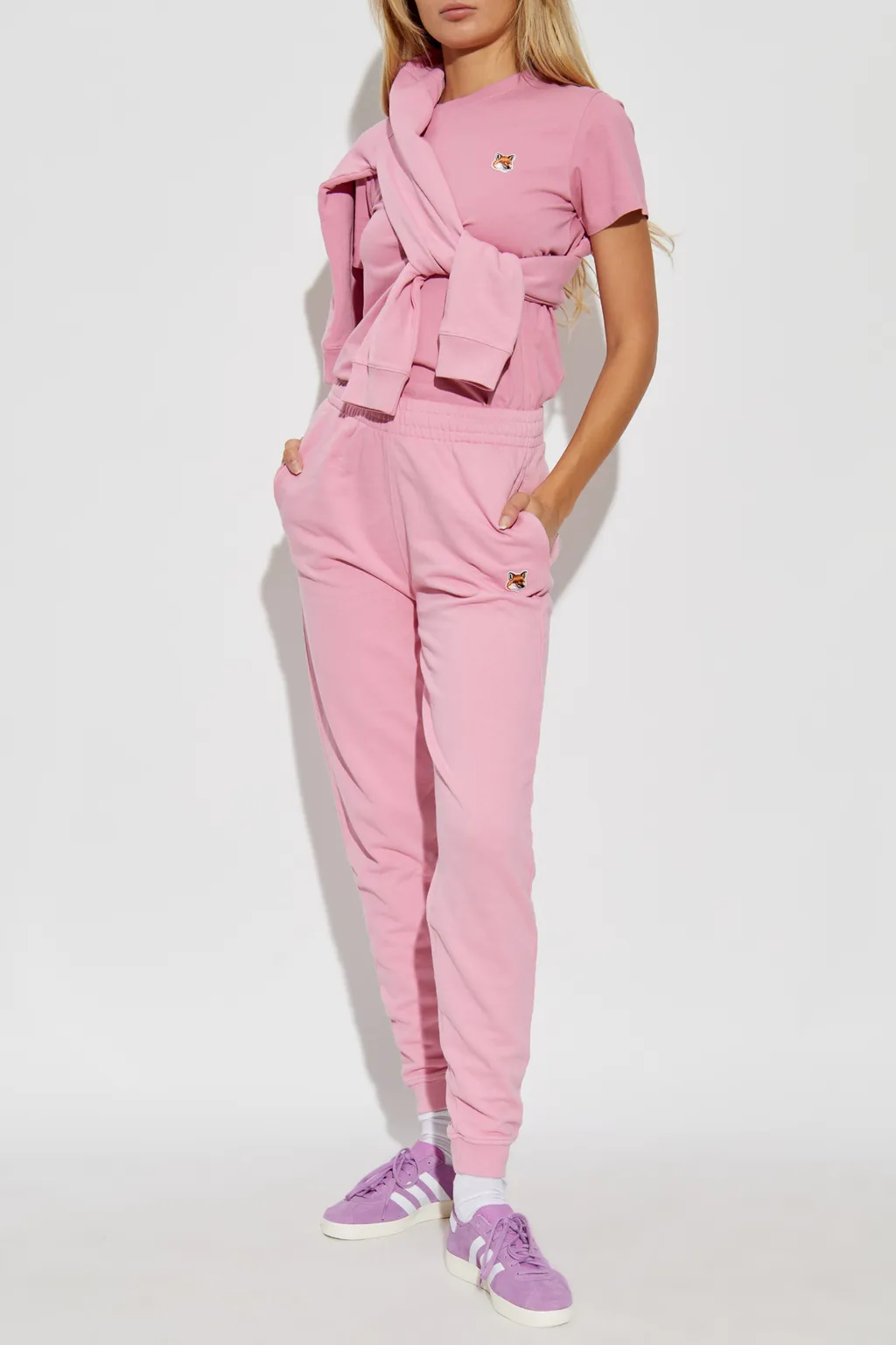 Elastic Waist Sweatpants