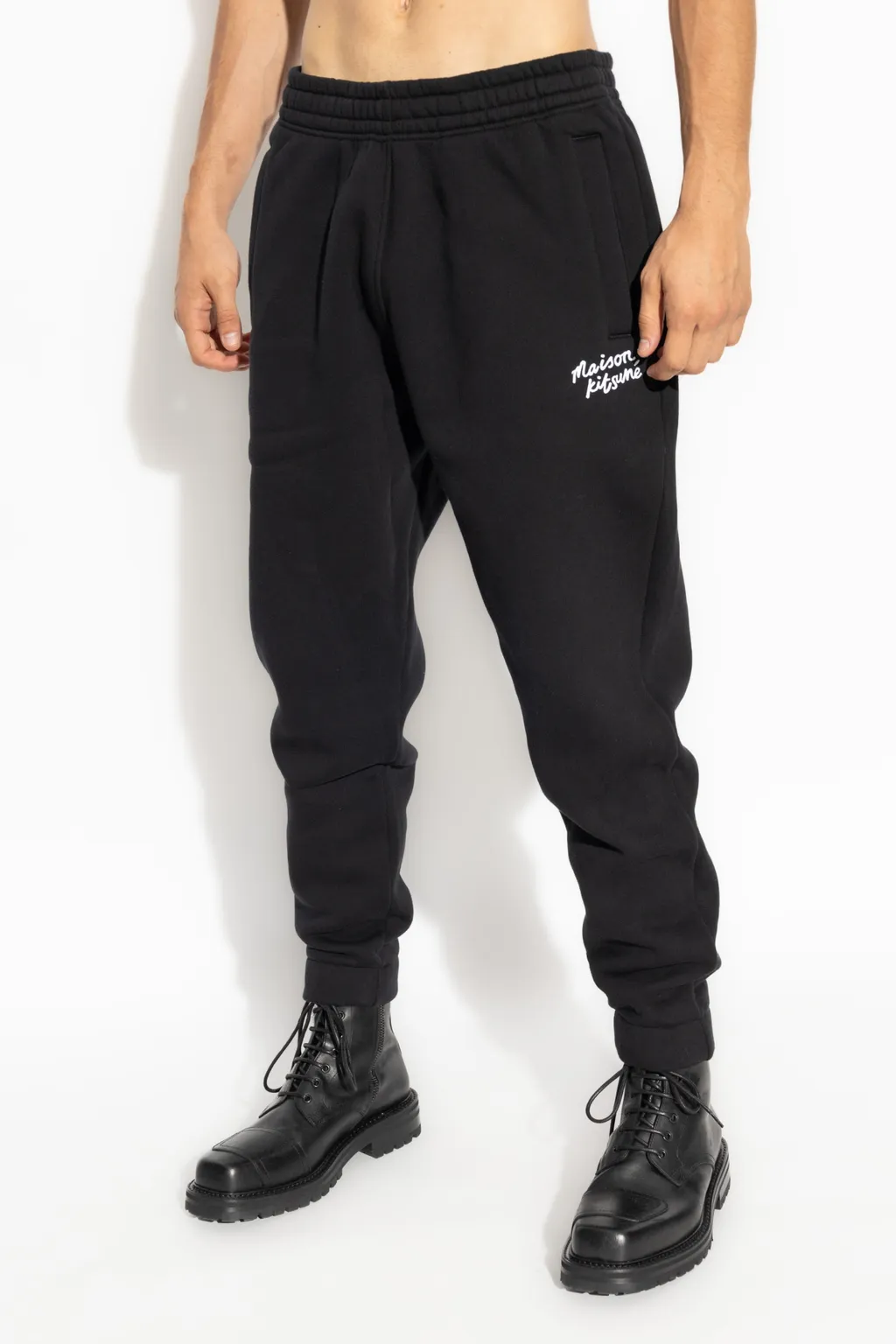Logo Printed Track Pants