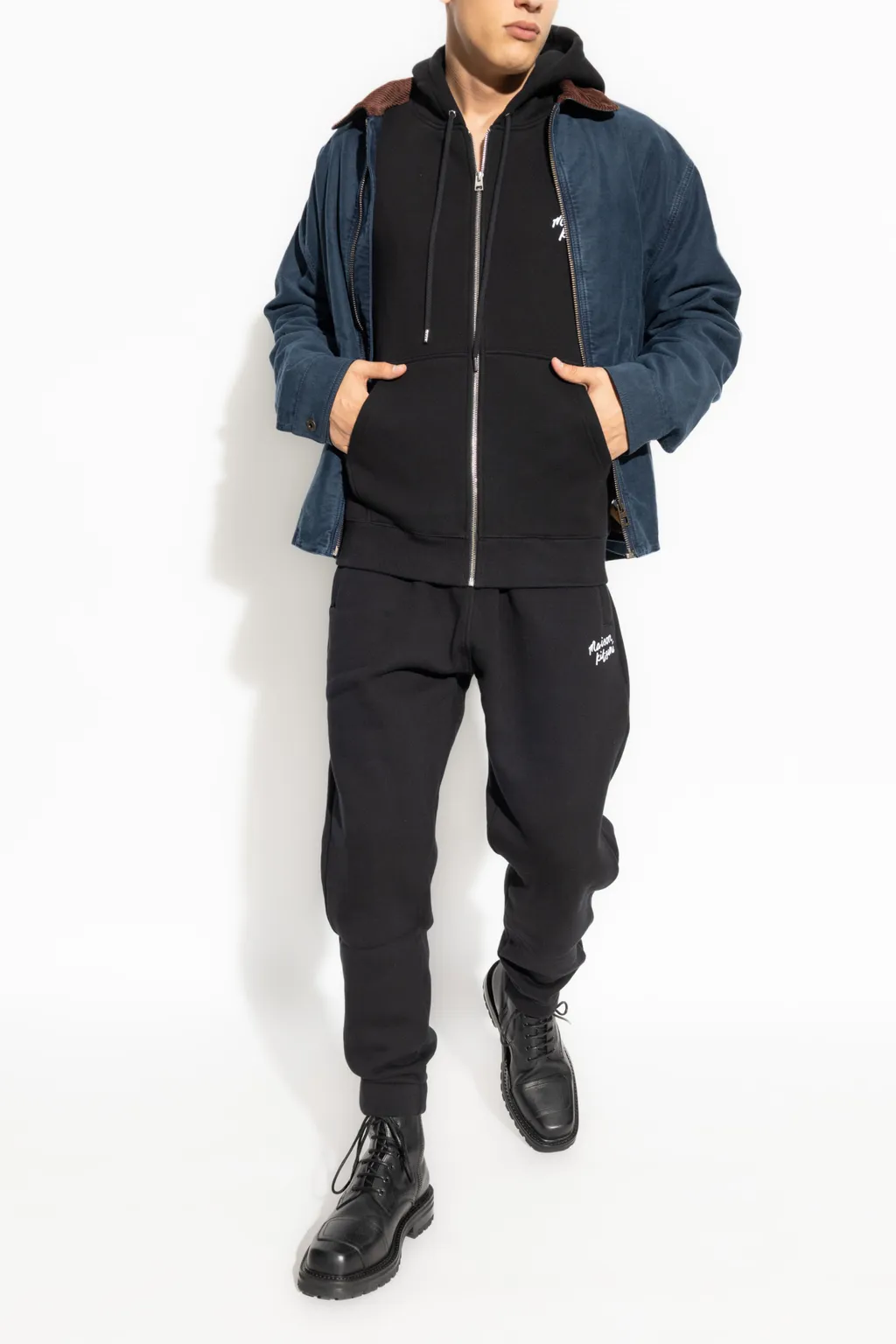 Logo Printed Track Pants