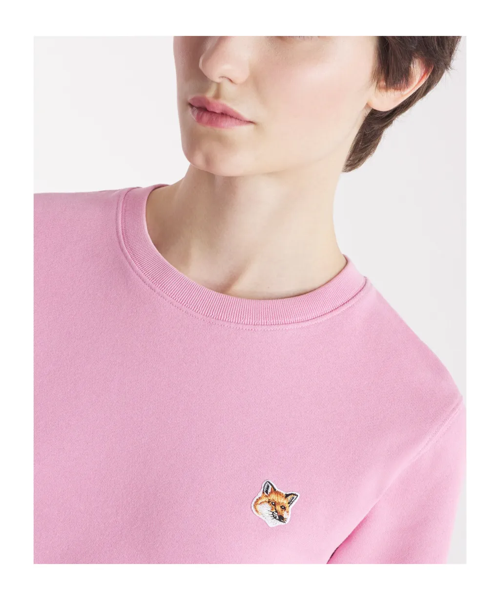 Fox Head Patch Hoodie