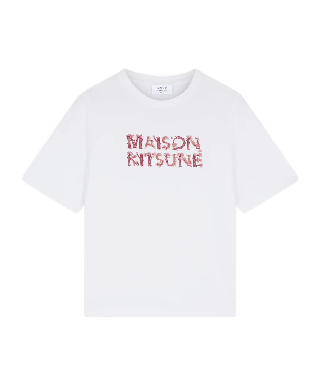 Woodland Alphabet Crewneck T-Shirt