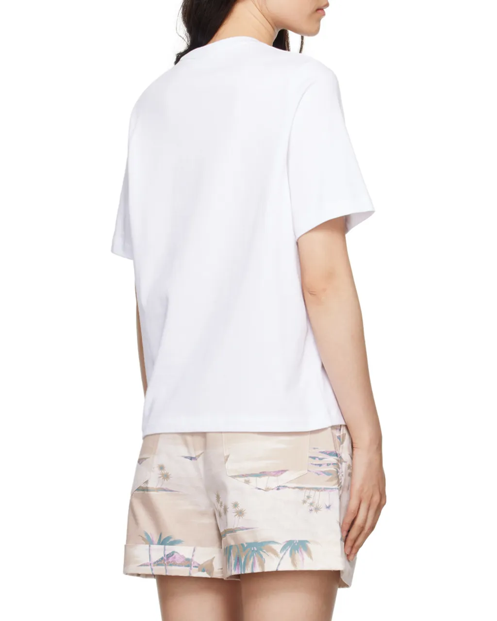 Woodland Alphabet Crewneck T-Shirt