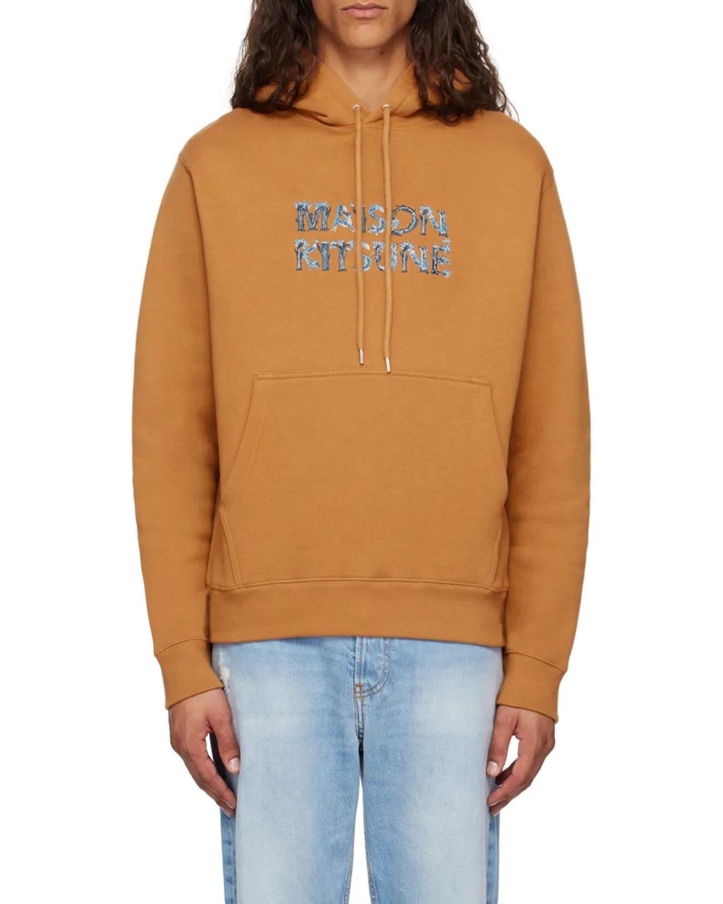 Hooded Long-Sleeved Hoodie