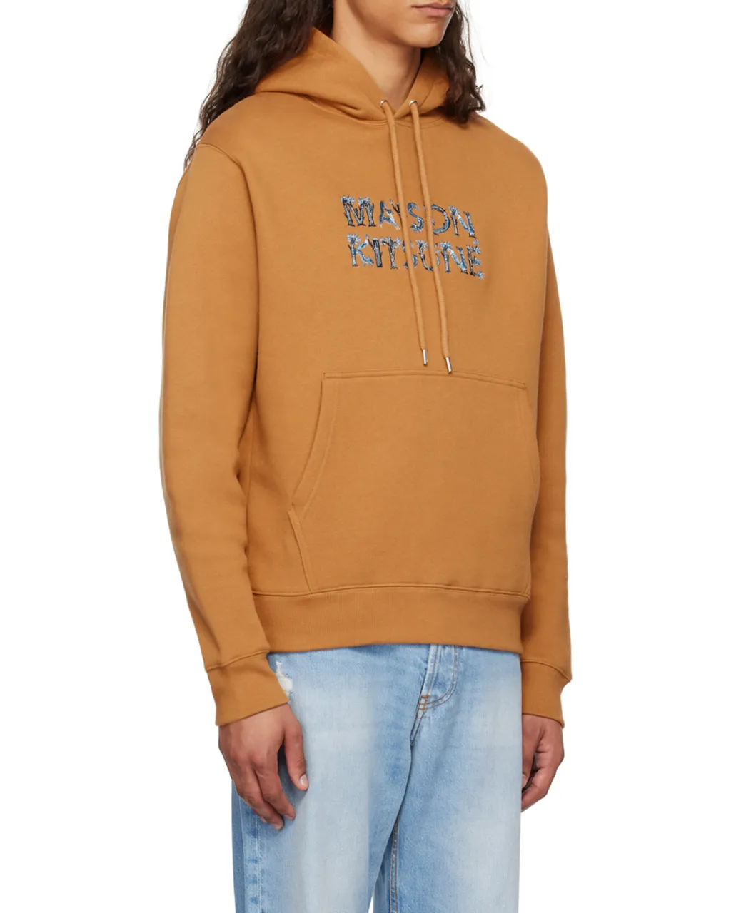 Hooded Long-Sleeved Hoodie
