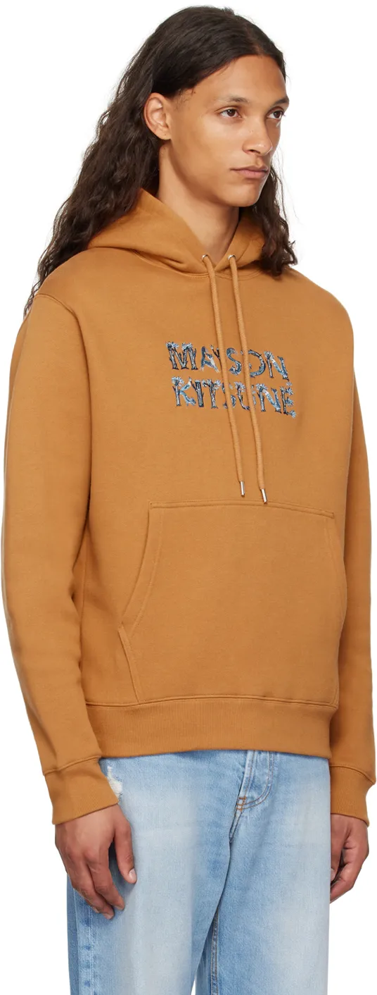 Hooded Long-Sleeved Hoodie