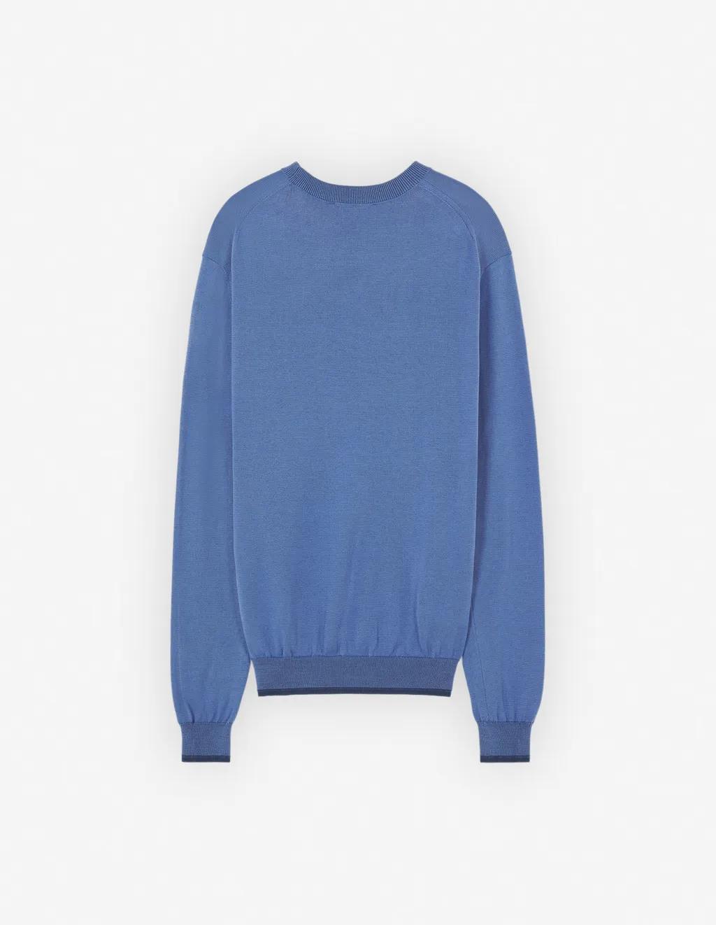 Fox Head Patch Fine-Knit Jumper