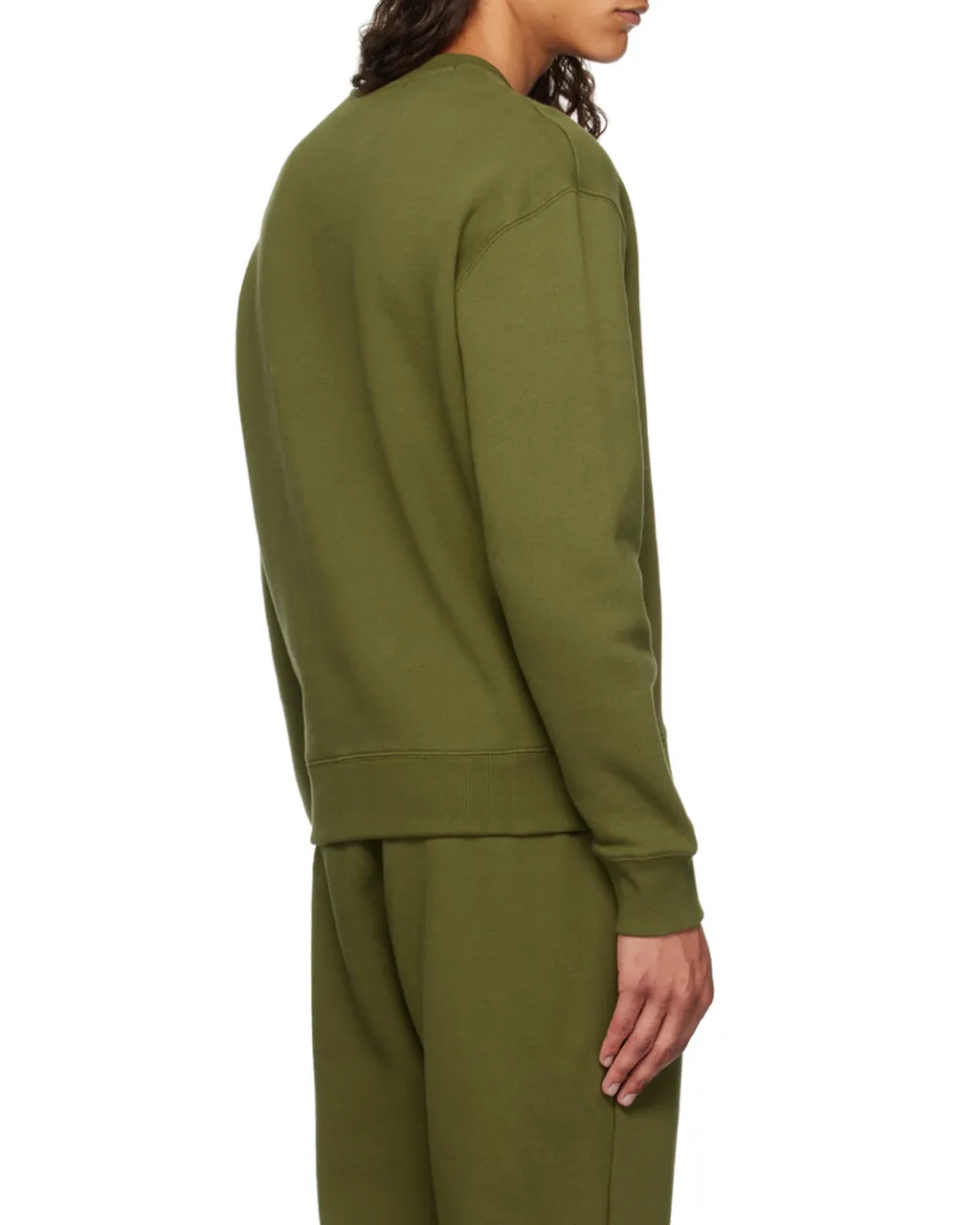 Fox Head Patch Crewneck Sweatshirt